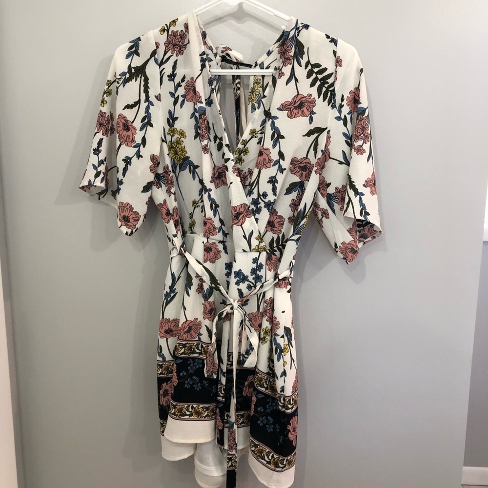 Floral Romper